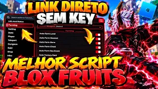 🔥LINK DIRETO! DELTA ATUALIZADO + NOVO SCRIPT BLOX FRUITS PARA CELULAR/PC SEM KEY | AUTO FARM |MOBILE