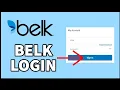 Belk Login How to Login Belk account 2024