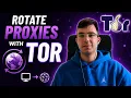 Create a free Tor proxies infrastructure for scraping with Requests Playwright