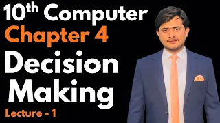 Control Structures in Python Decision Making 10th Computer - Chapter 4