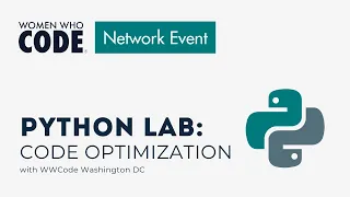 Python Lab Code Optimization