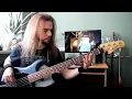 Carcass - Rock The Vote (bass cover)