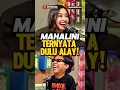 Lagu Mahlini ternyata dulu Alay‼️🤣 #mahalini #rizkyfebian #podcast #gofarhilman #trending #viral #fypシ