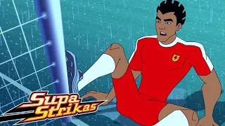 supa strikas led steppin full episode soccer cartoons for kids football animation