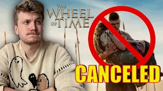 the wheel of time has been canceled