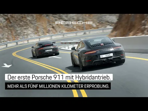 Download MP3 Der erste Porsche 911 mit Hybridantrieb. Nun noch dynamischer.