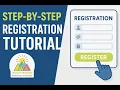 Registration Tutorial 2026