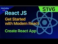 S01V06 Create React App