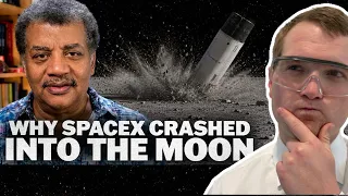Trashing the Moon with Rockets - Nuclear Engineer Reacts to StarTalk