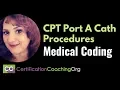 CPT Port A Cath Procedures Medical Coding