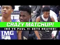 IMG vs Paul VI Gets HEATED Jeremy Roach and Dug McDaniel is a Crazy Backcourt
