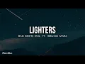 Download Lagu Lighters (lyrics) - Bad Meets Evil ft. Bruno Mars