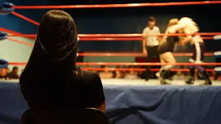 feature match ddt diana taylor vs paris kelly memphis wrestling saturday night