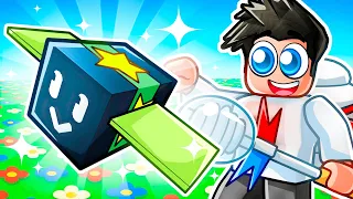 I Spent 5 Days Getting Gifted Basic Bee IT BROKE ME Bee Swarm Simulator Episode 4
