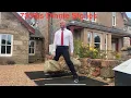 Lagu 733lbs (332kg) Dinnie Stones - Scottish historic stone lifting. 