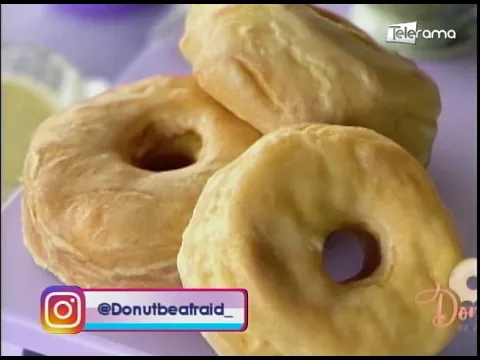 Donut Be Afraid: Emprendimiento de donas artesanales