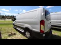The 2015 Ford T250 Transit Cargo Van - Walk Around Review Ravenel Ford