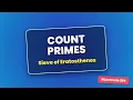 Count Primes Sieve of Eratosthenes Algorithm Explained LeetCode 204