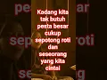 Download Lagu sepotong roti dan orang yang kita cintai