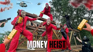 MONEY HEIST vs POLICE ESCAPING 5.0 | Parkour POV ACTION Movie Chase