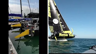 French Sailings’ Pit Lane Dock Walk Lorient La Base by Christophe Favreau