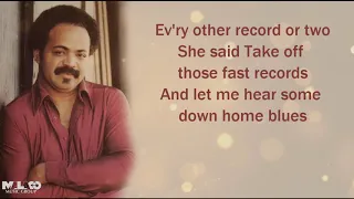 zz hill down home blues lyric video 