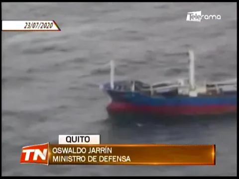 Cancillería comunicó a China que protegerá zona económica exclusiva ecuatoriana