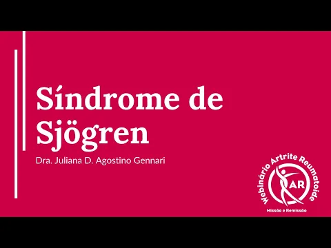 Download MP3 Síndrome de Sjogren por Dra. Juliana Gennari