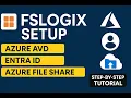 Download Lagu FSLogix Setup for Azure AVD with Entra ID \u0026 Azure File Share | Step-by-Step Tutorial [2025] #fslogix
