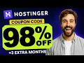 Hostinger Coupon Code Today BIGGEST Hostinger Discount Unlock Extra 20 Discount