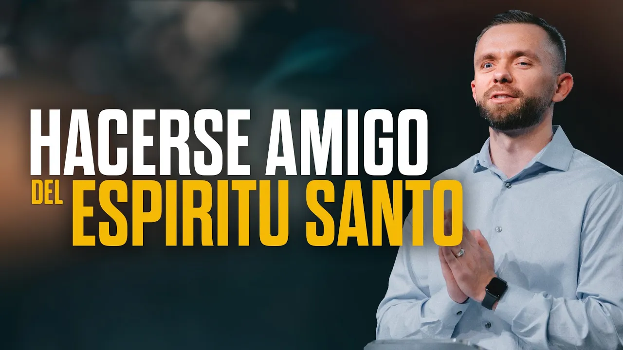 YouTube Thumbnail for video: ¿Cómo Puedo Tener una AMISTAD con el ESPÍRITU SANTO?