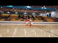 Showtime senior year competition solo 1st place