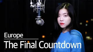 Download The Final Countdown cover  - Europe | Bubble Dia MP3