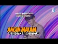Lagu Gustrian Geno - Angin Malam Sampaikan Salamku  ( Lyrics Music Video )