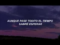 William Luna - De la nada (Letra)