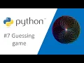 Python Numbers Guessing game