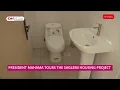 Prez Mahama Tours Saglemi Housing Project Announces March 2027 Completion Target Ghana News