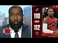 ESPN reacts to RJ Barrett hits game winner as Raptors beat Cavaliers 112-110 in OT to force Game 7