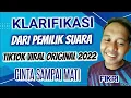 Download Lagu FIKRI || PEMILIK SUARA ORIGINAL || TIKTOK VIRAL || CINTA SAMPAI MATI || INI KLARIFIKASINYA