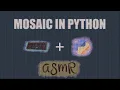 Convert your photos in a Mosaic Python