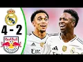 Download Lagu Real Madrid vs RB Salzburg 4-2 - All Goals \u0026 Highlights - Club World Cup 2025
