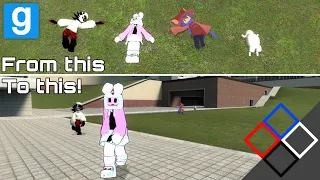 Gmod - How to Turn custom ragdolls into Npc s