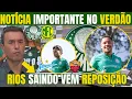 Download Lagu ÚLTIMAS NOTÍCIAS DO PALMEIRAS! LEILA BATE O PÉ SOBRE RIOS! PALMEIRAS MONITORA MERCADO PARA REPOSIÇÃO