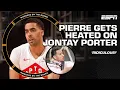 Pierre gets HEATED about Jontay Porter s betting allegations Numbers on the Board