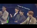 Lagu Idol reaction to army scream (BTS VCR MGMA 2019)