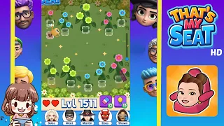 That’s My Seat Level 1511 Screenshot