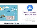 26 Apache Spark Bootcamp - Spark Cluster