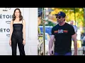Hugh Jackman s Girlfriend Sutton Foster Glows in a Strappy Jumper