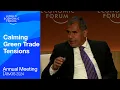 Calming Green Trade Tensions Davos 2024 World Economic Forum