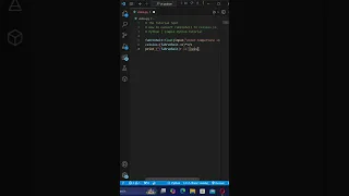 How to Convert Fahrenheit to Celsius in Python Simple Python Tutorial